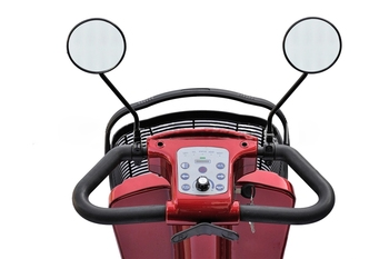 Double-Seat Mobility Scooter for Two Handicapped Mobility Scooter Electric Scooter