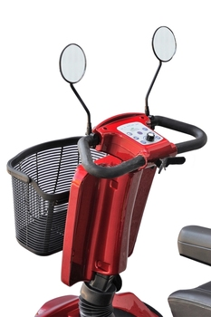 Double-Seat Mobility Scooter for Two Handicapped Mobility Scooter Electric Scooter